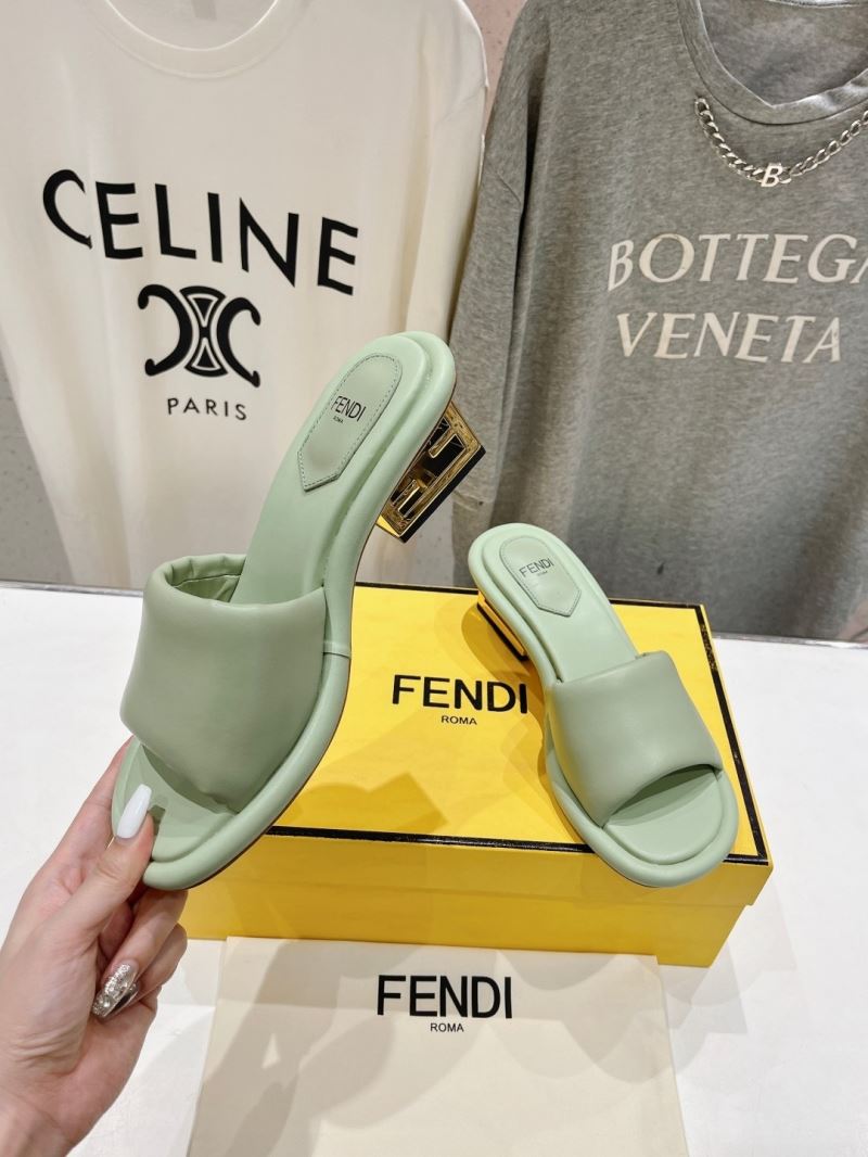 Fendi Slippers